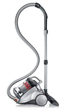 Severin Corded Bagless Canister Vacuum