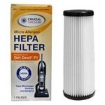 A HEPA Filter and Best HEPA Canister Vacuum For Allergies