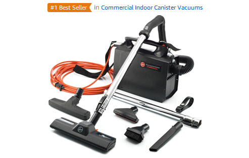 3. Hoover CH30000 PortaPower Commercial Vacuum