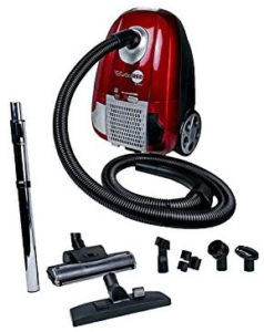 Atrix AHC-1 Turbo Red Canister Vacuum